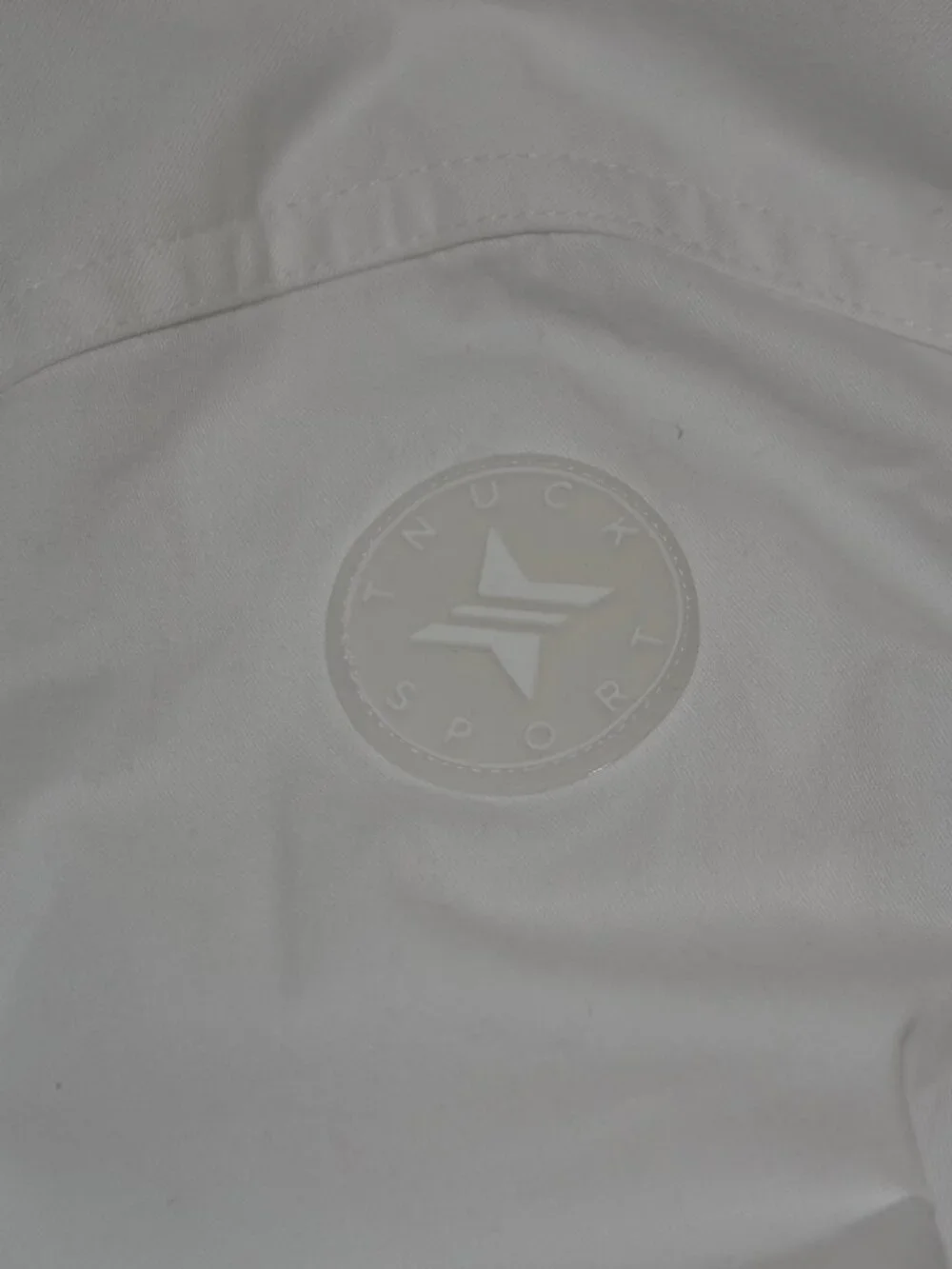 Tuckernuck Tnuck Sport White Navy Water Repellant Nantucket Anorak Jacket, XL - Picture 13 of 13